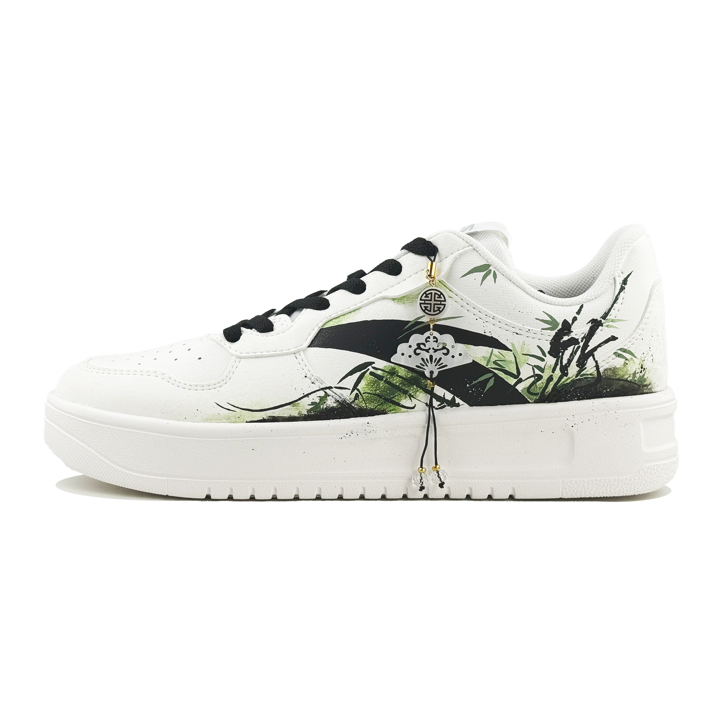 ANTA Мужские низкие скейтерские кроссовки с амортизацией и износостойкостью Бамбуковый лист зелёный, цвет Bamboo Leaf Green
ANTA Мужские низкие скейтерские кроссовки с амортизацией и износостойкостью Бамбуковый лист зелёный, цвет Bamboo Leaf Green