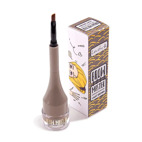 Крем-гель для бровей Pomada Brow Master Lovely, nr 1
Крем-гель для бровей Pomada Brow Master Lovely, nr 1