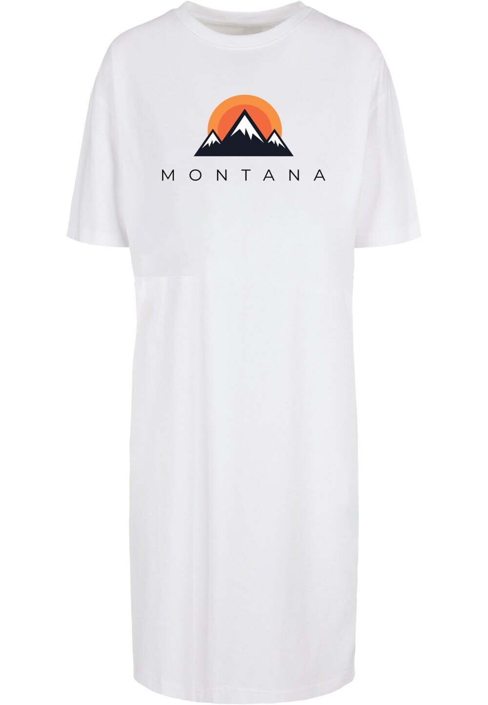 Платье Merchcode Montana, белый 
Платье Merchcode Montana, белый