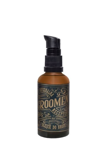 Масло для бороды Groomen Earth 50мл
Масло для бороды Groomen Earth 50мл
