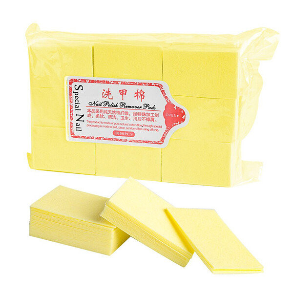 Ватные диски без пыли (630 шт.), желтые Inna Marka
Ватные диски без пыли (630 шт.), желтые Inna Marka