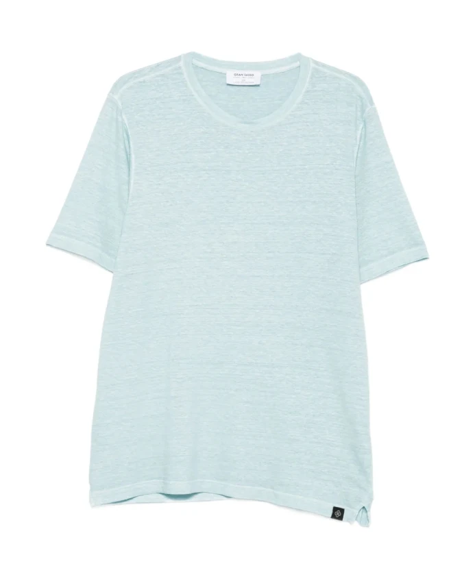 Футболка с круглым вырезом Gran Sasso, синий
Футболка с круглым вырезом Gran Sasso, синий