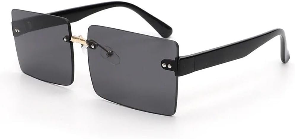 LVTFCO Модные солнцезащитные очки-клипсы без оправы для женщин, стильные прямоугольные солнцезащитные очки для путешествий в стиле ретро, очки с защитой от УФ-излучения UV400, 2
LVTFCO Модные солнцезащитные очки-клипсы без оправы для женщин, стильные прямоугольные солнцезащитные очки для путешествий в стиле ретро, очки с защитой от УФ-излучения UV400, 2