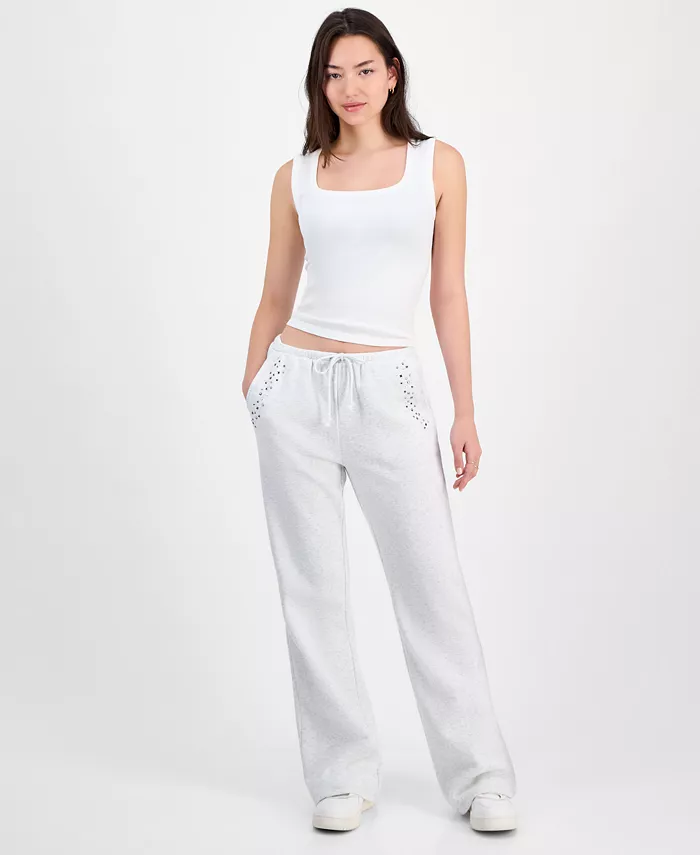 Спортивные брюки-клеш из флиса для юниоров Planet Heart, серый
Спортивные брюки-клеш из флиса для юниоров Planet Heart, серый