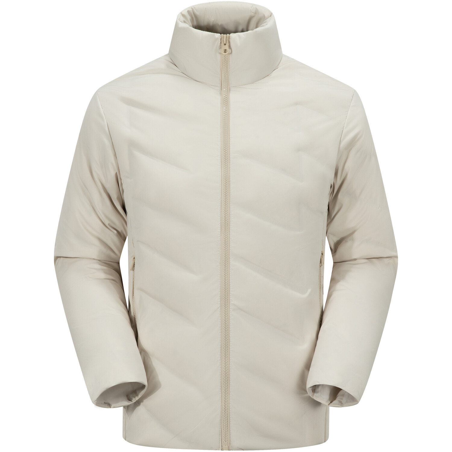 Пуховик унисекс Jeep, серый 
Пуховик унисекс Jeep, серый