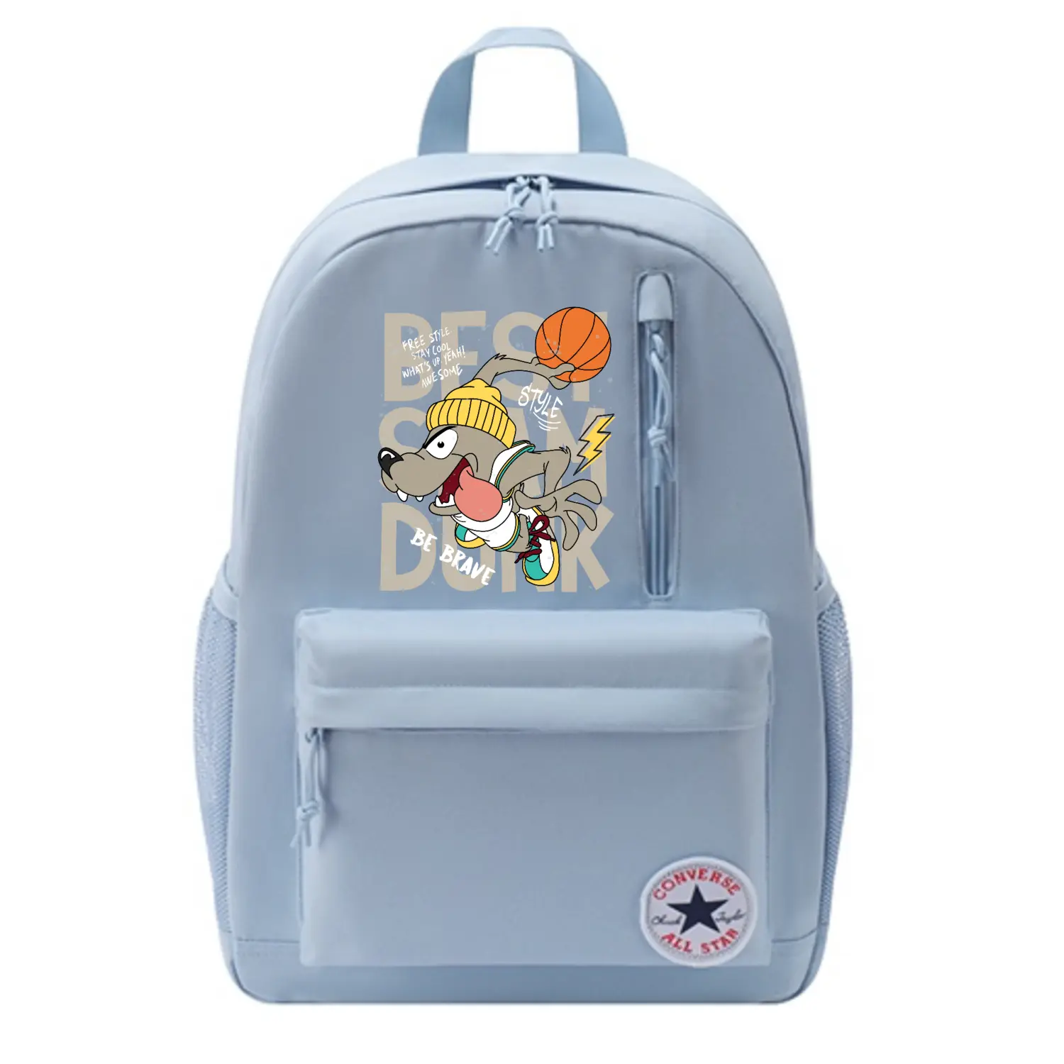 Converse Полиэстеровый рюкзак унисекс светло-дымчато-голубой, Basketball
Converse Полиэстеровый рюкзак унисекс светло-дымчато-голубой, Basketball