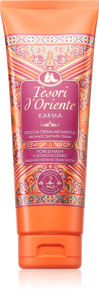 Гель для душа Karma Ritual Tesori D'Oriente, 250 мл
Гель для душа Karma Ritual Tesori D'Oriente, 250 мл