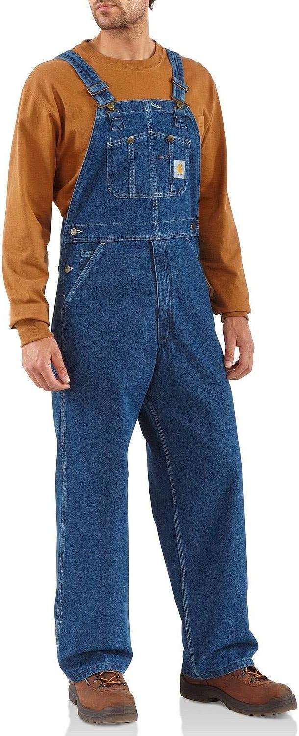 Carhartt мужские комбинезоны Big Tall из потертого денима, Darkstone
Carhartt мужские комбинезоны Big Tall из потертого денима, Darkstone