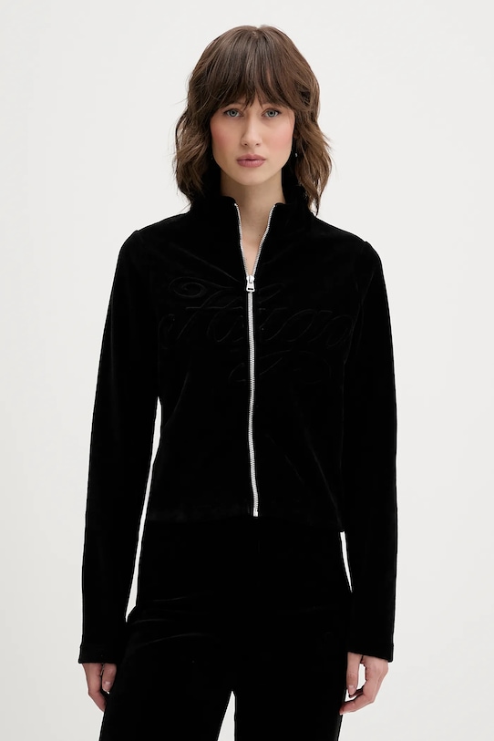 Бархатная толстовка Hugo Blue, черный
Бархатная толстовка Hugo Blue, черный