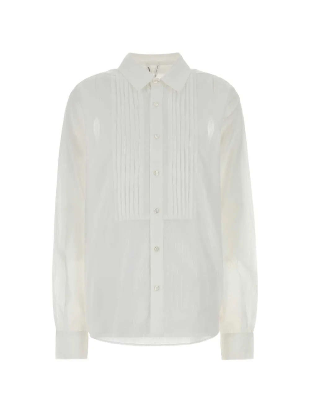 Плиссированная рубашка Alfred Gimaguas, белый
Плиссированная рубашка Alfred Gimaguas, белый
