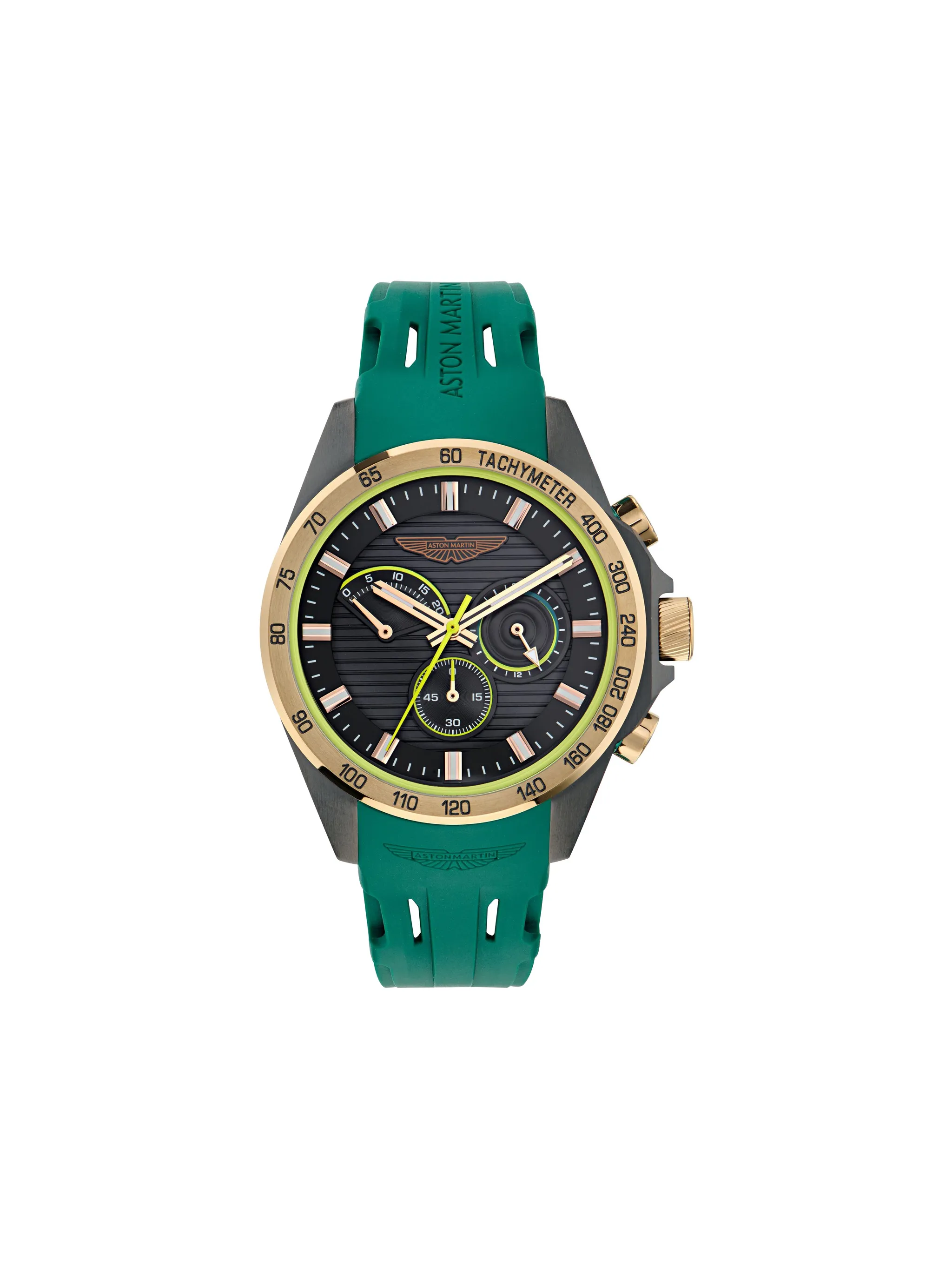Наручные часы IP Tachymeter 44 мм Aston Martin Watches, черный
Наручные часы IP Tachymeter 44 мм Aston Martin Watches, черный