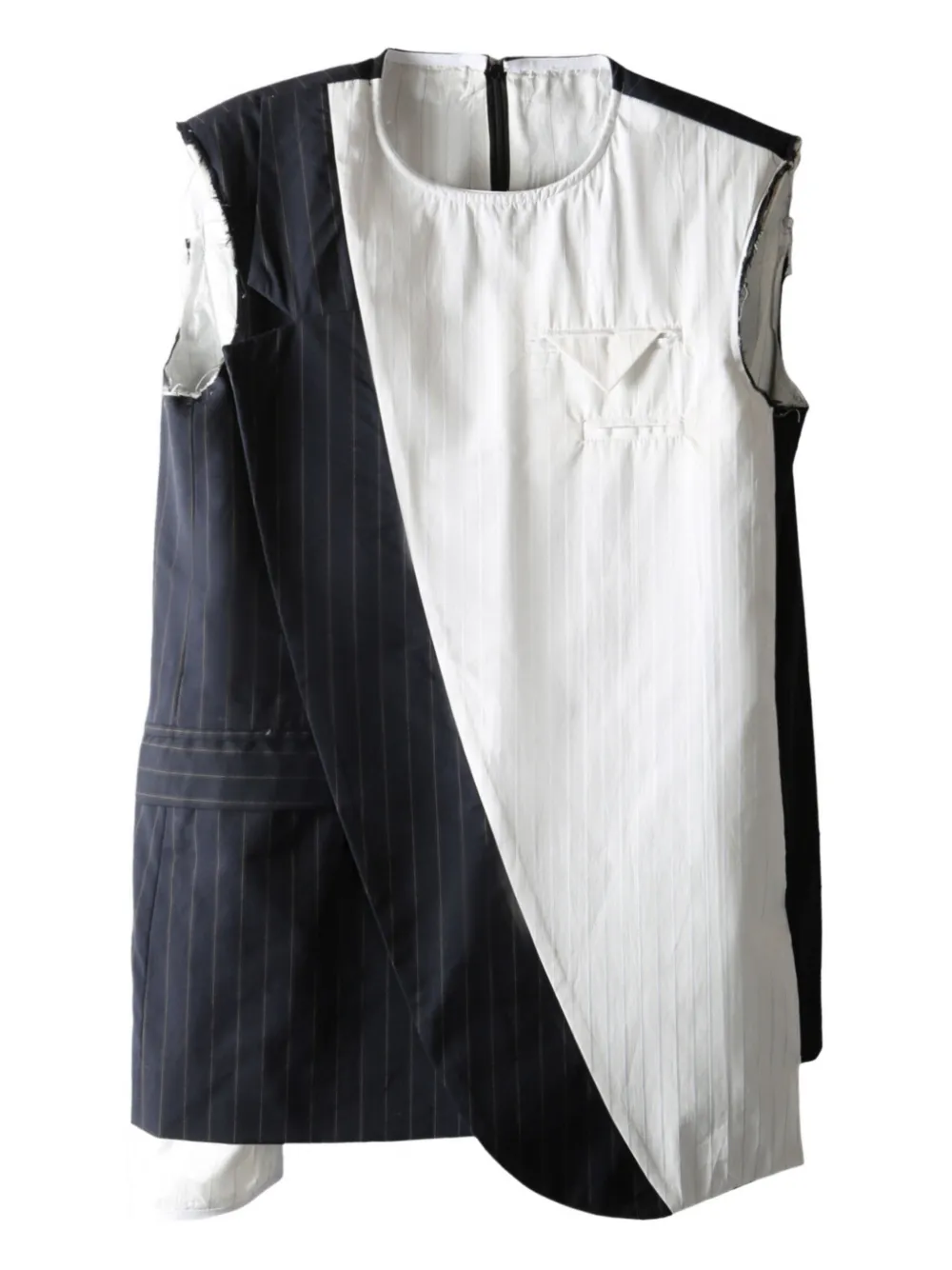 Блузка в тонкую полоску с карманом Late for Work, синий
Блузка в тонкую полоску с карманом Late for Work, синий