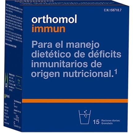 Гранулы Инмун Orthomol
Гранулы Инмун Orthomol