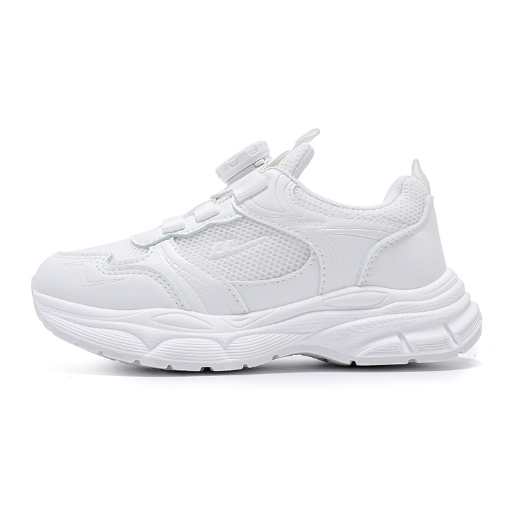 Дышащие детские кроссовки для бега WARRIOR, белый 
Дышащие детские кроссовки для бега WARRIOR, белый