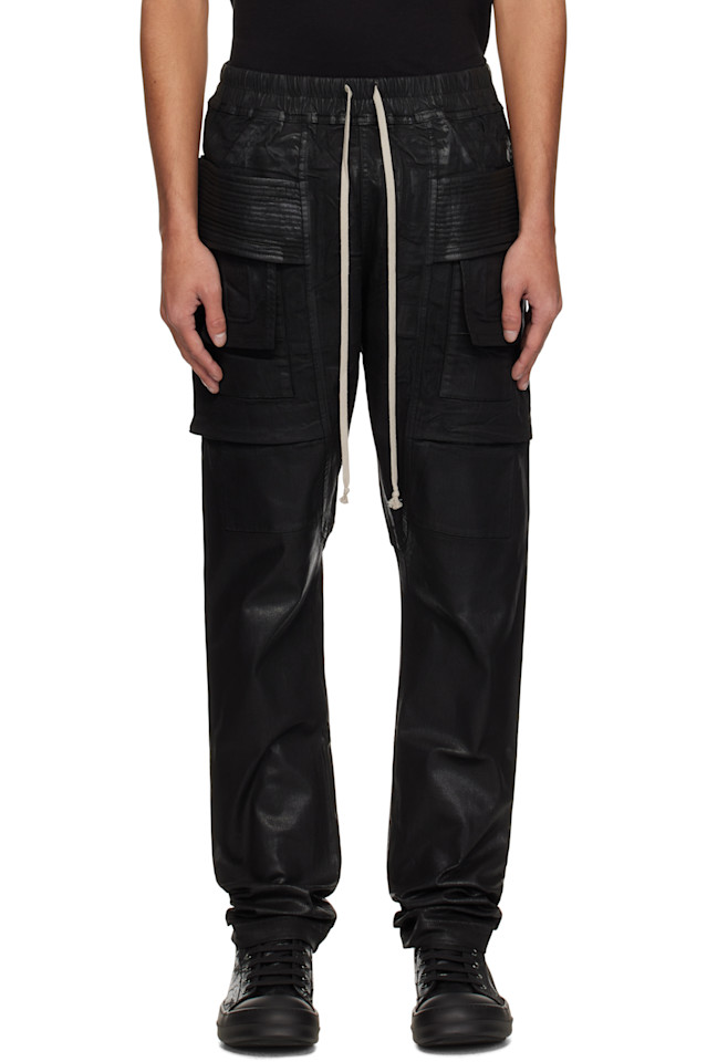 Голливудские джинсовые карго-штаны Creatch Rick Owens Drkshdw, черный
Голливудские джинсовые карго-штаны Creatch Rick Owens Drkshdw, черный