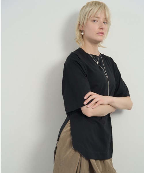 Muel Chic Футболка, крой чик, бренд Muel, черный
Muel Chic Футболка, крой чик, бренд Muel, черный