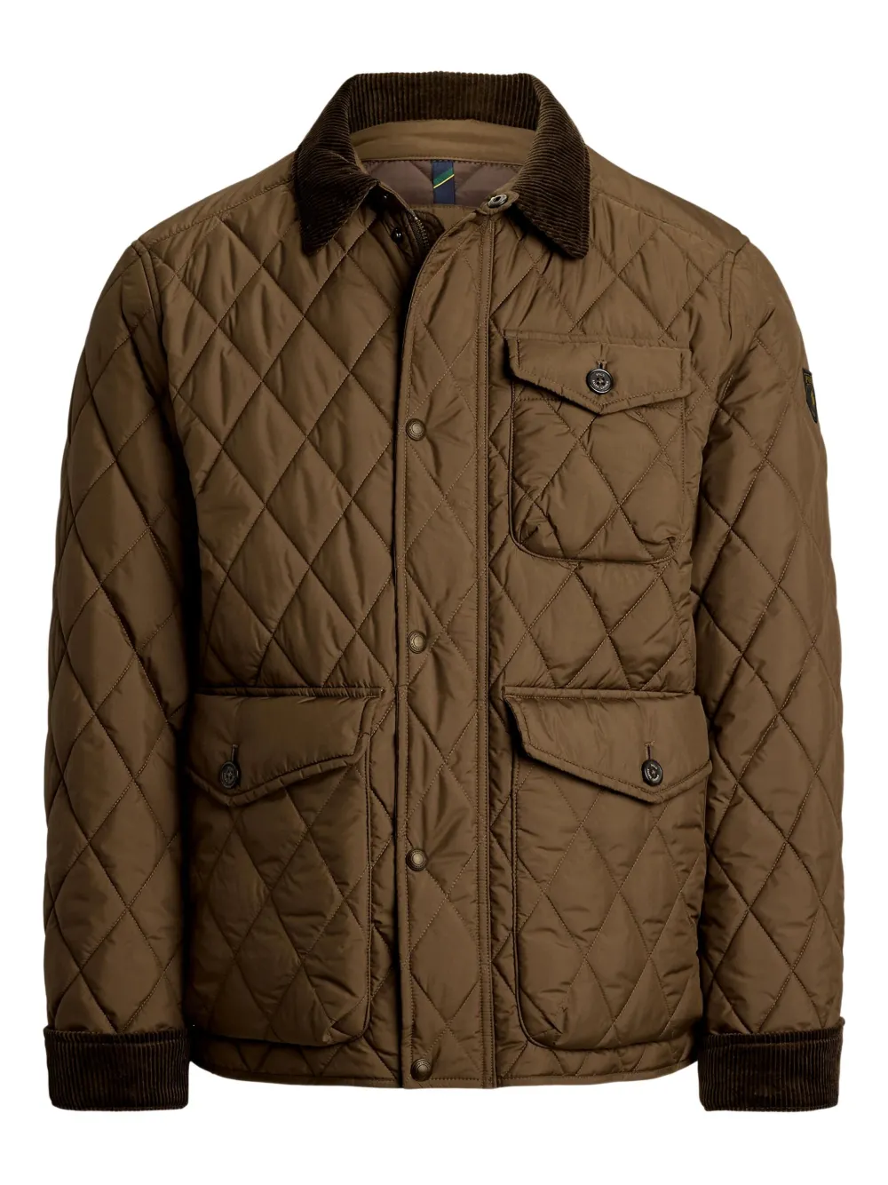 Стеганая куртка Beaton POLO RALPH LAUREN, коричневый
Стеганая куртка Beaton POLO RALPH LAUREN, коричневый