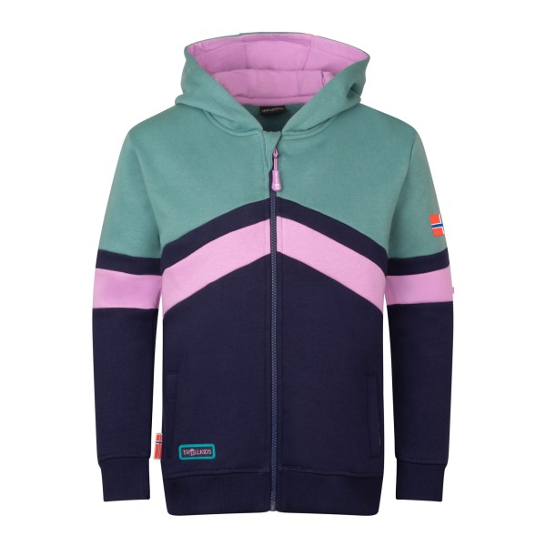 Куртка Flekkefjord для девочек - спортивная и тренировочная куртка Trollkids, мультиколор
Куртка Flekkefjord для девочек - спортивная и тренировочная куртка Trollkids, мультиколор