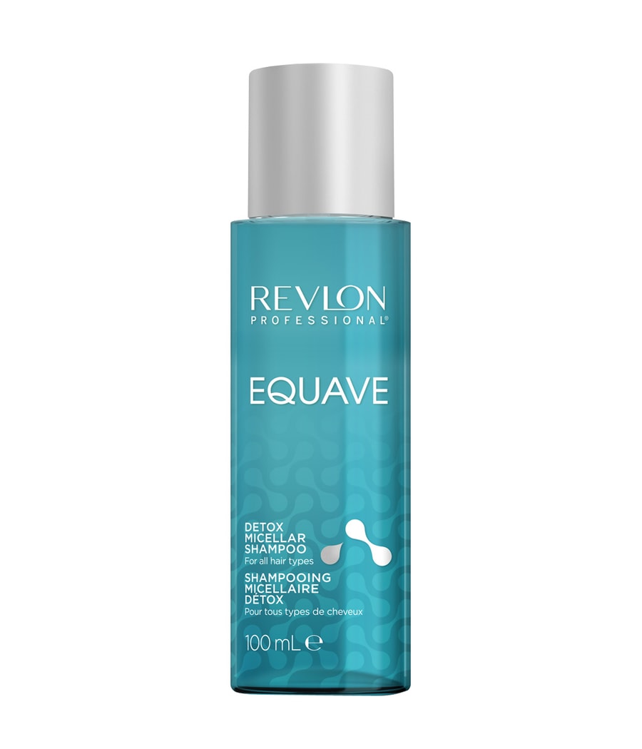 Шампунь для волос Revlon Professional Equave Detox Micellar Shampoo, 100 ml
Шампунь для волос Revlon Professional Equave Detox Micellar Shampoo, 100 ml
