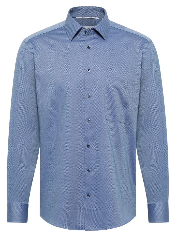 Рубашка Eterna, деним
Рубашка Eterna, деним