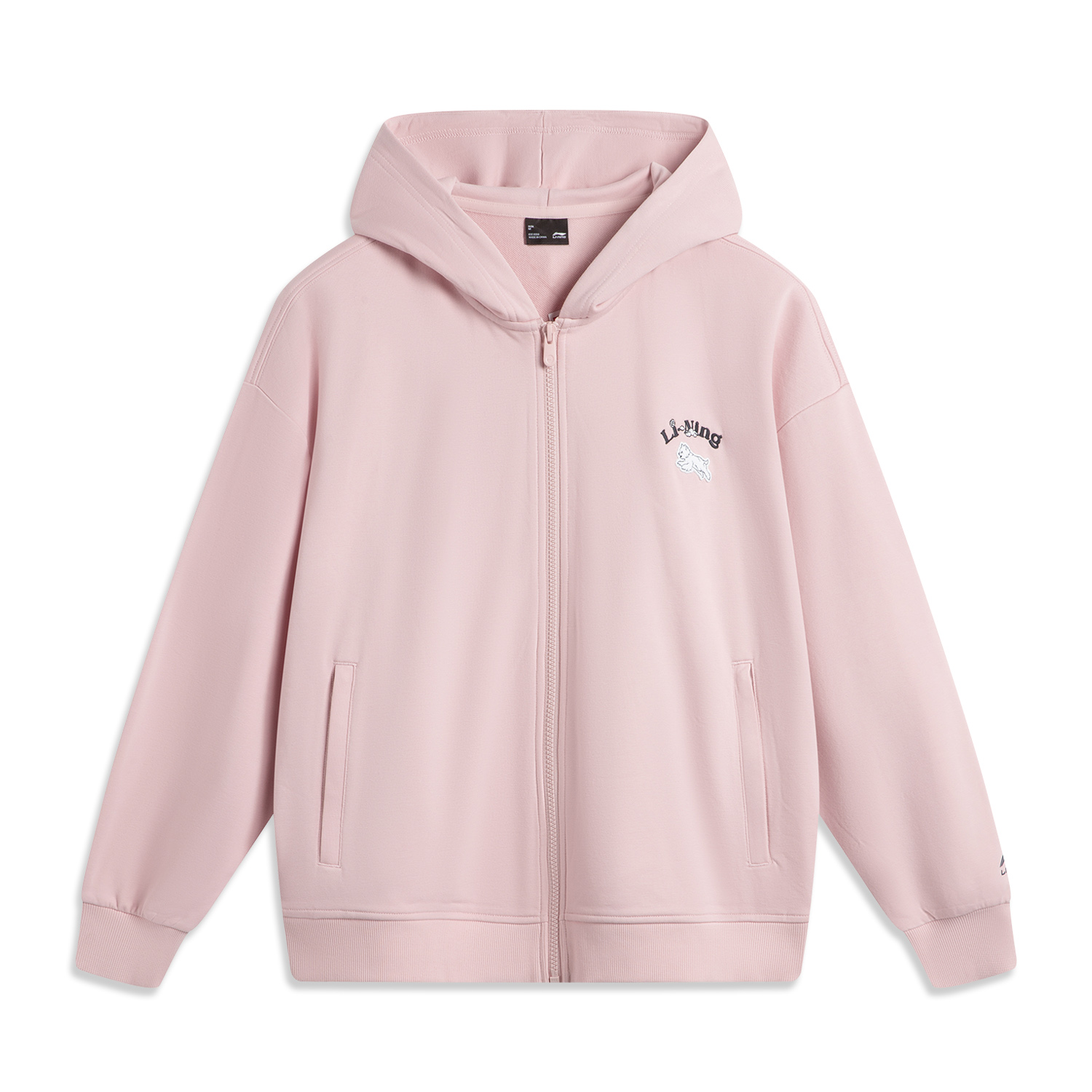 Толстовка Sports Life Collection женская LINING, светло-розовый
Толстовка Sports Life Collection женская LINING, светло-розовый