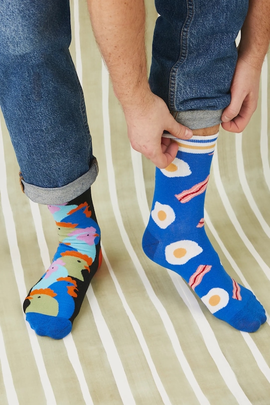 Хлопковые носки 2 пары Medicine, мультиколор
Хлопковые носки 2 пары Medicine, мультиколор