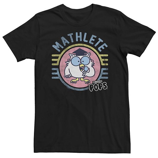Футболка Big & tall с принтом Tootsie Pop Mathlete Licensed Character
Футболка Big & tall с принтом Tootsie Pop Mathlete Licensed Character