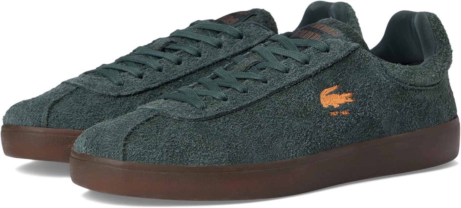 Мужские кроссовки Lacoste Baseshot, зеленый
Мужские кроссовки Lacoste Baseshot, зеленый