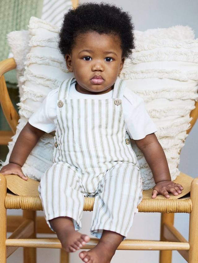 Детский комплект из комбинезона и футболки The Little Tailor, Green/White
Детский комплект из комбинезона и футболки The Little Tailor, Green/White