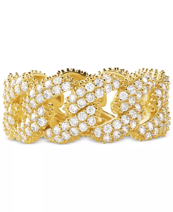 Кольцо-Подвеска из стерлингового серебра с кубическим цирконием Michael Kors, gold
Кольцо-Подвеска из стерлингового серебра с кубическим цирконием Michael Kors, gold