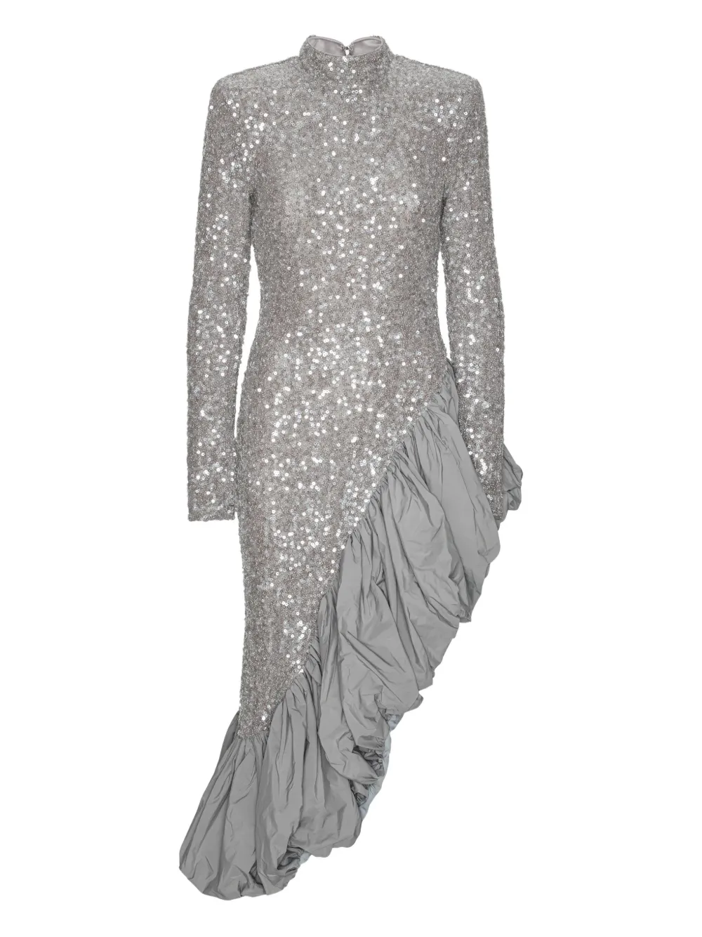 Платье асимметричного кроя с пайетками ROTATE BIRGER CHRISTENSEN, серый
Платье асимметричного кроя с пайетками ROTATE BIRGER CHRISTENSEN, серый