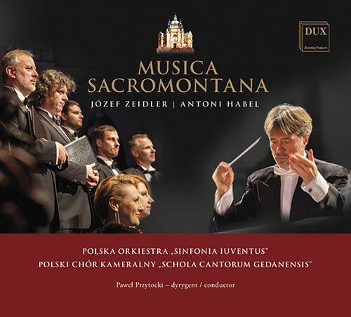 CD диск Zeidler / Polska Orkiestra Sinfonia Iuventus: Jozef Zeidler & Antoni Habel: Musica Sacramontana
CD диск Zeidler / Polska Orkiestra Sinfonia Iuventus: Jozef Zeidler & Antoni Habel: Musica Sacramontana
