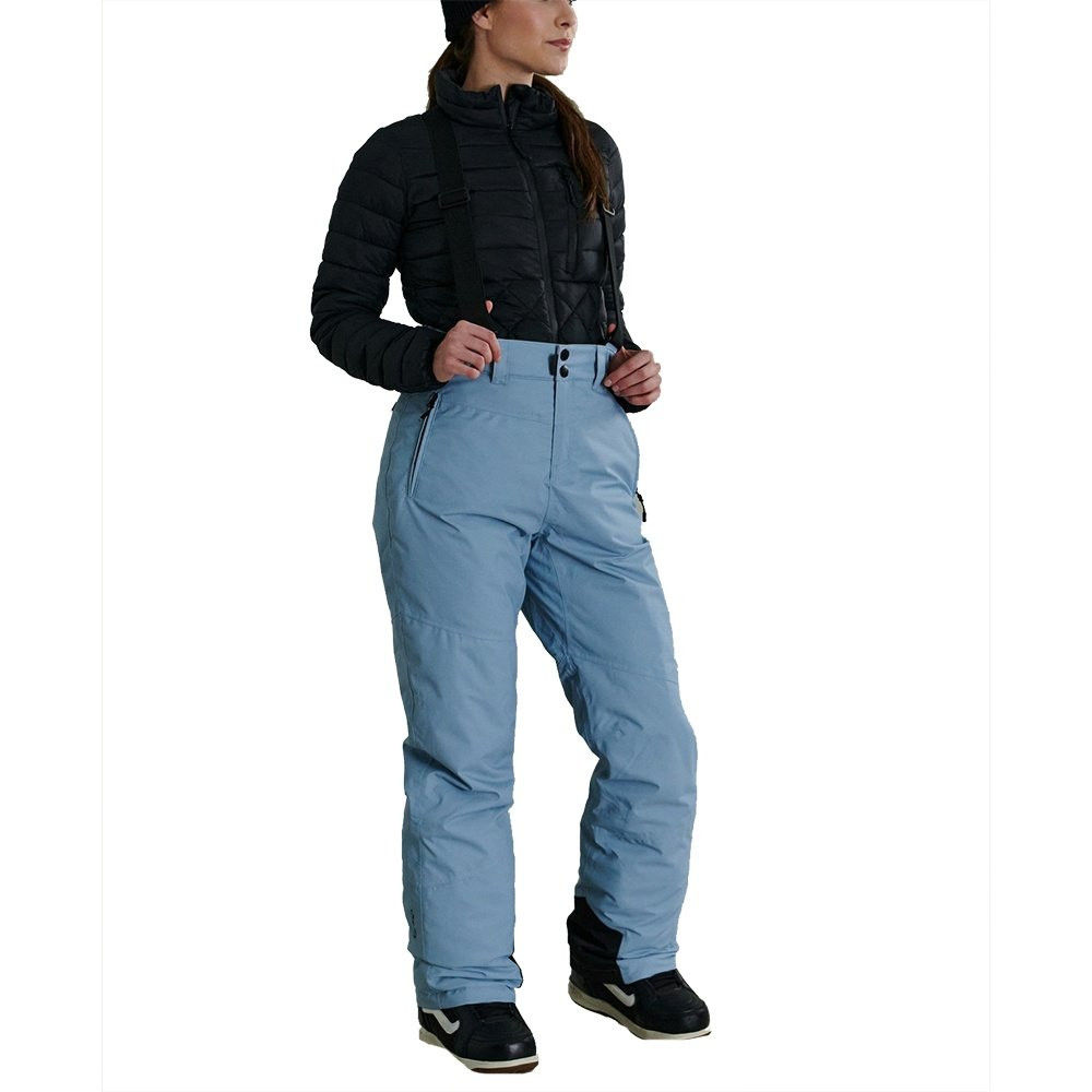 Утепленные сноубордические брюки Liquid Pika (женские), Sea Ice
Утепленные сноубордические брюки Liquid Pika (женские), Sea Ice