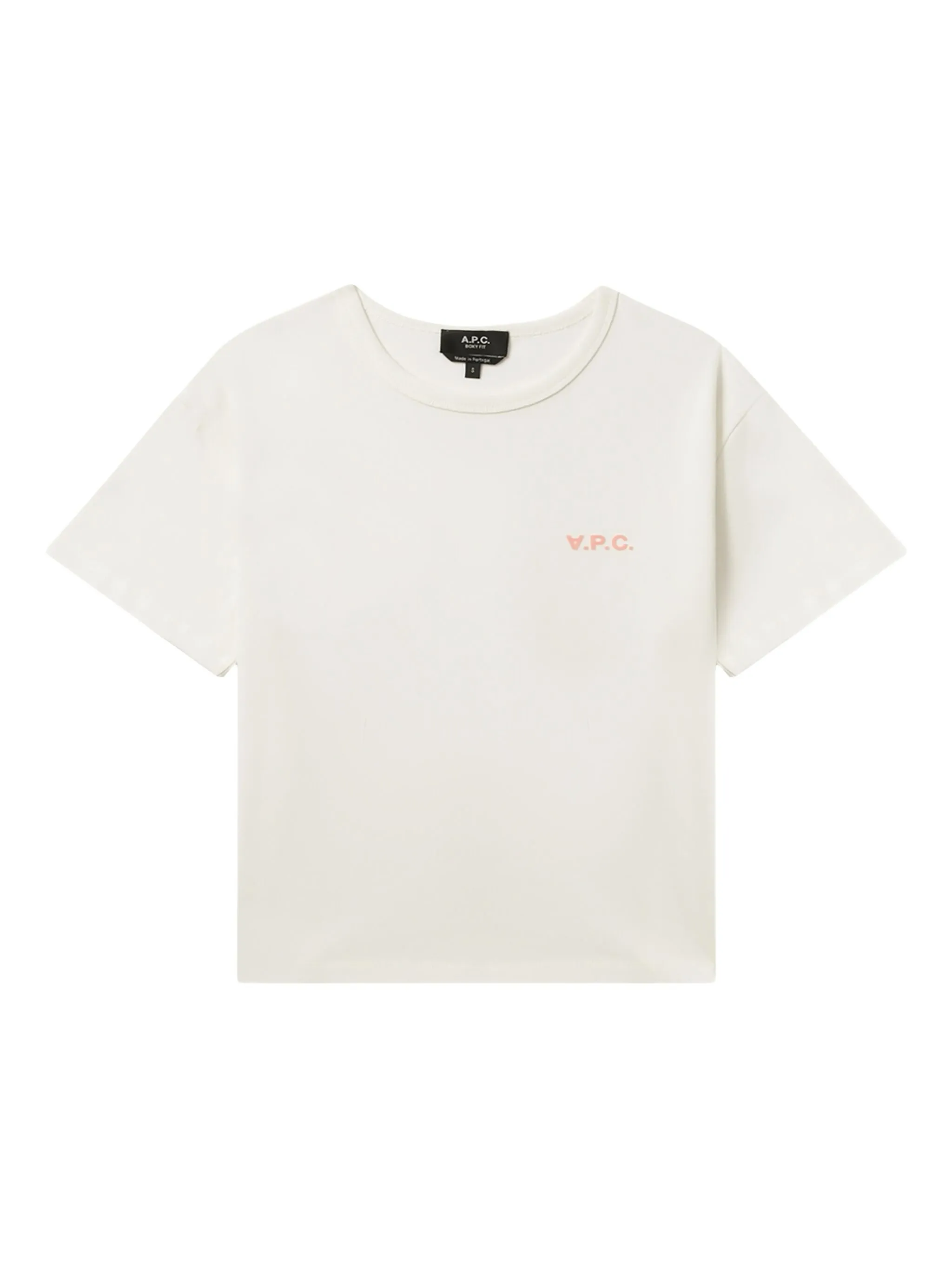 Футболка с логотипом A.P.C., белый
Футболка с логотипом A.P.C., белый