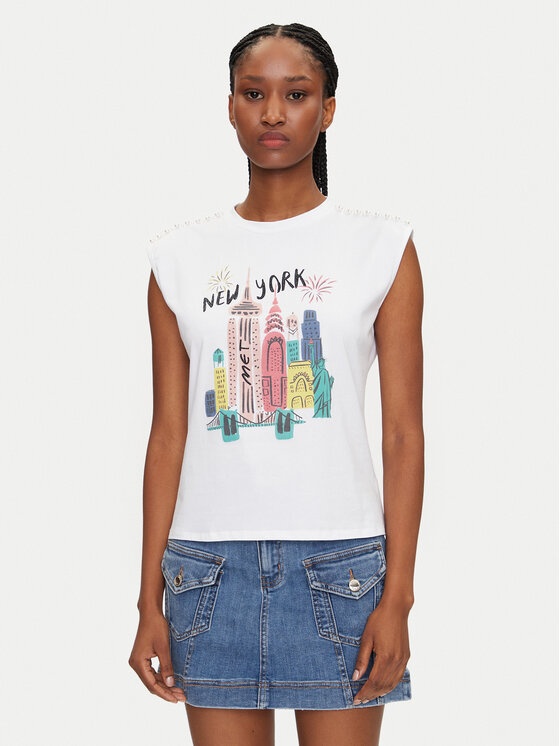 Блузка обычного кроя M10 274TS Met, белый
Блузка обычного кроя M10 274TS Met, белый