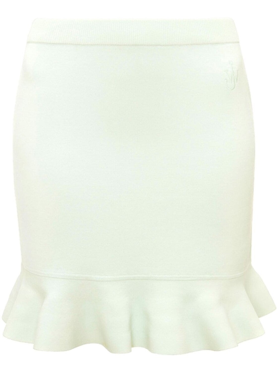 JW Anderson трикотажная юбка с вышитым логотипом, зеленый
JW Anderson трикотажная юбка с вышитым логотипом, зеленый