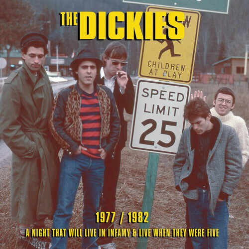 CD диск Dickies: 1977/1982 a Night That Will Live in Infamy & Live
CD диск Dickies: 1977/1982 a Night That Will Live in Infamy & Live