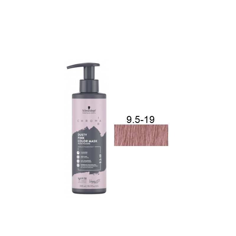Schwarzkopf Chroma ID 9.5-19 300 мл
Schwarzkopf Chroma ID 9.5-19 300 мл