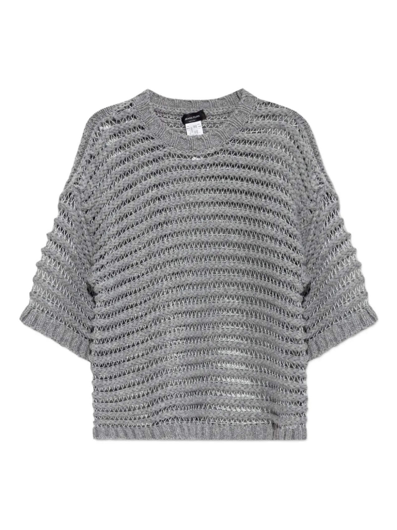 Вязаный свитер Fabiana Filippi, серый
Вязаный свитер Fabiana Filippi, серый