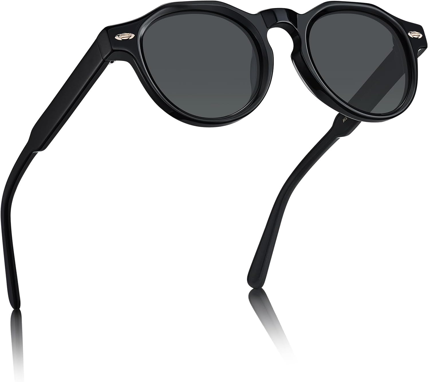 Поляризованные мужские солнцезащитные очки AVAWAY круглой формы, итальянский ацетат, защита от УФ-излучения, ретро, маленькие солнцезащитные очки, модные солнцезащитные очки AV2136, C11: Black / Grey Lens
Поляризованные мужские солнцезащитные очки AVAWAY круглой формы, итальянский ацетат, защита от УФ-излучения, ретро, маленькие солнцезащитные очки, модные солнцезащитные очки AV2136, C11: Black / Grey Lens