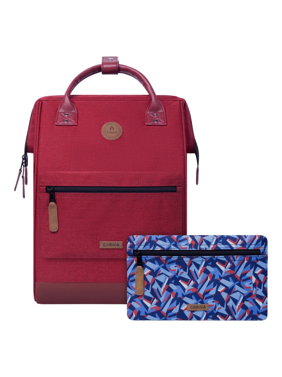 Рюкзак Cabaia Adventurer L, бургундия
Рюкзак Cabaia Adventurer L, бургундия
