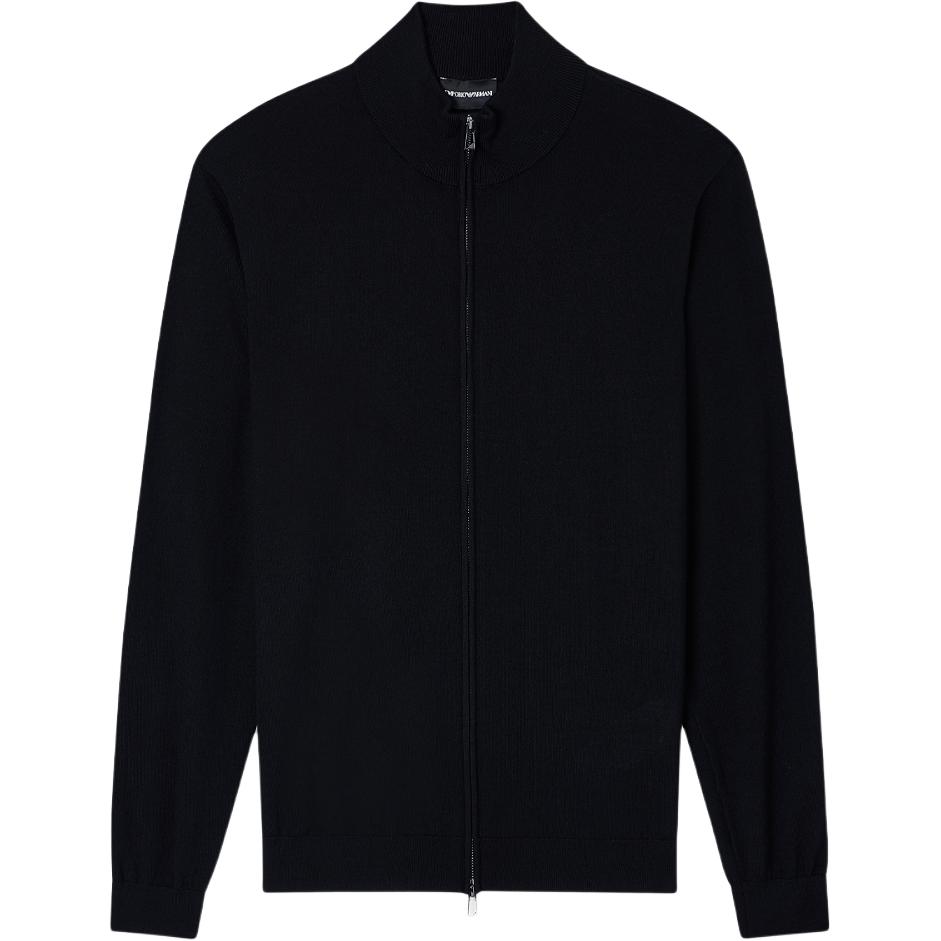 Мужской свитер SS26 Emporio Armani, черный
Мужской свитер SS26 Emporio Armani, черный