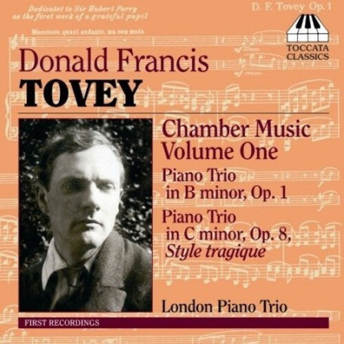 CD диск Tovey / London Piano Trio: Chamber Music 1
CD диск Tovey / London Piano Trio: Chamber Music 1