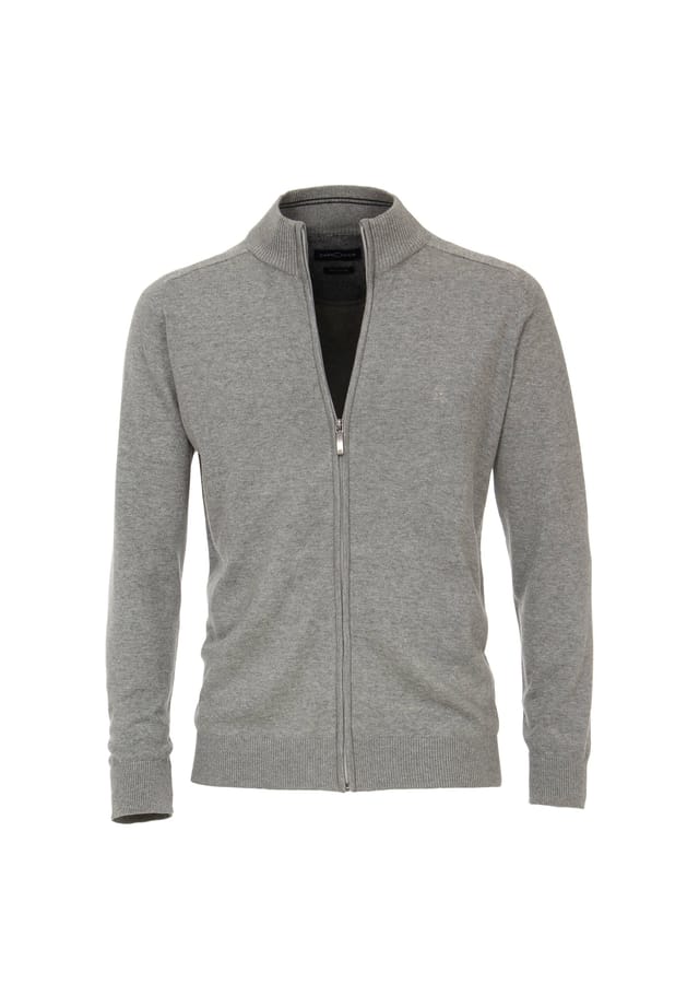 Базовый кардиган Casamoda, серебряный 
Базовый кардиган Casamoda, серебряный