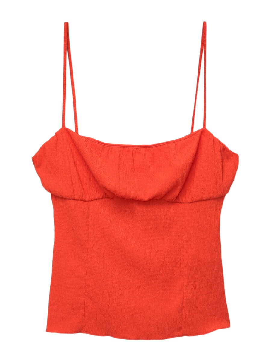 Топ Pull&Bear Pull&Bear , Dark orange
Топ Pull&Bear Pull&Bear , Dark orange