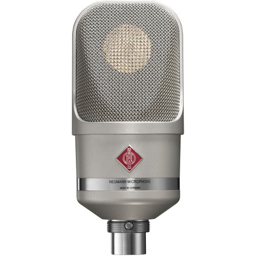 Многодиапазонный конденсаторный микрофон Neumann TLM 107 с большой диафрагмой (никель)
Многодиапазонный конденсаторный микрофон Neumann TLM 107 с большой диафрагмой (никель)