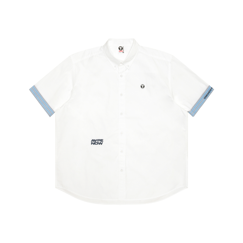 Рубашка с аппликацией логотипа A Bathing APE Aape, белый
Рубашка с аппликацией логотипа A Bathing APE Aape, белый