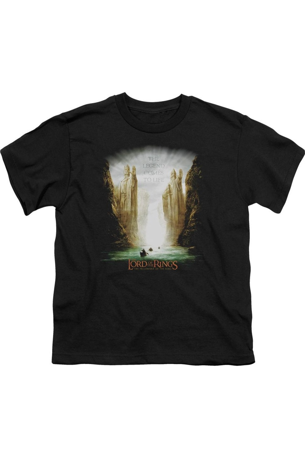 Футболка с коротким рукавом для детей "Властелин Колец: Древние Короли" Gildan, черный
Футболка с коротким рукавом для детей "Властелин Колец: Древние Короли" Gildan, черный