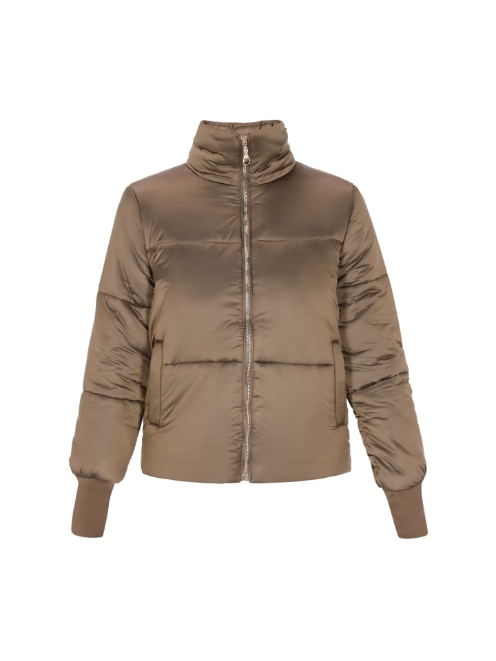 Женская куртка коричневого бронзового цвета faina
Женская куртка коричневого бронзового цвета faina