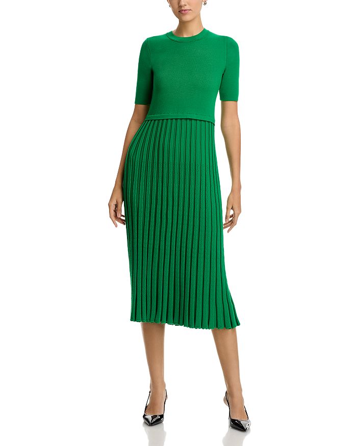 Платье-свитер Vesper Elie Tahari, зеленый
Платье-свитер Vesper Elie Tahari, зеленый